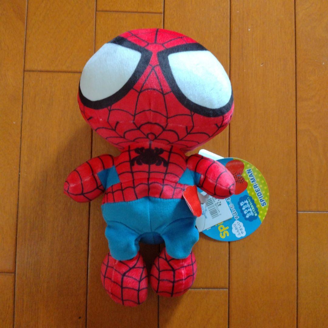 廃番 USJ限定 スパイダーマン ヴェノム ぬいぐるみ もちぷよ - メルカリ