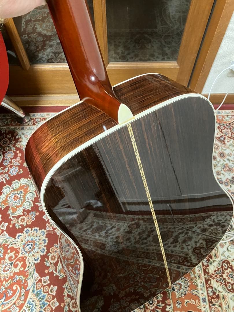 超美品】K.ヤイリ DY-28 2005年製 純正ハードケース メン