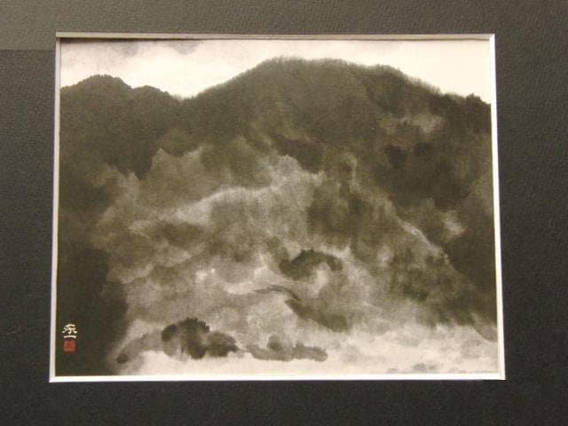 加藤東一、【春】、希少な額装用画集より、新品額装付、状態良好