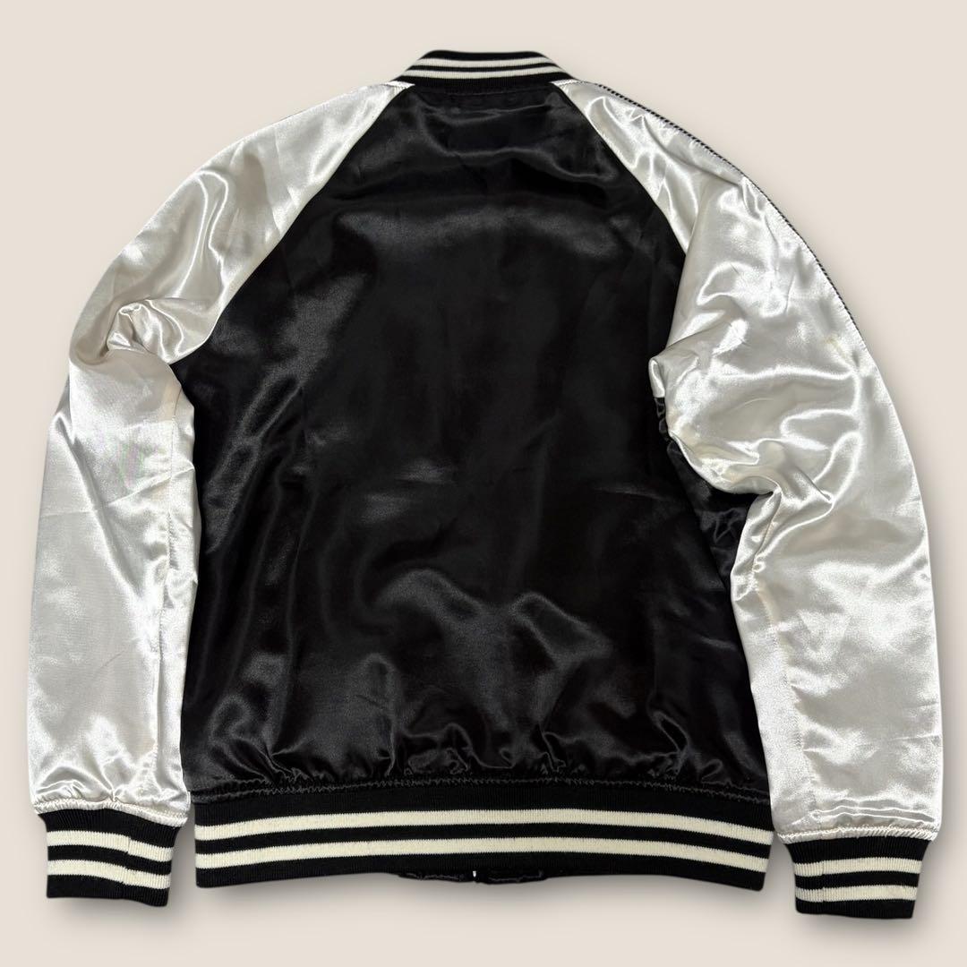 アヴィレックス Avirex レディースリバーシブル虎刺繍スカジャン M