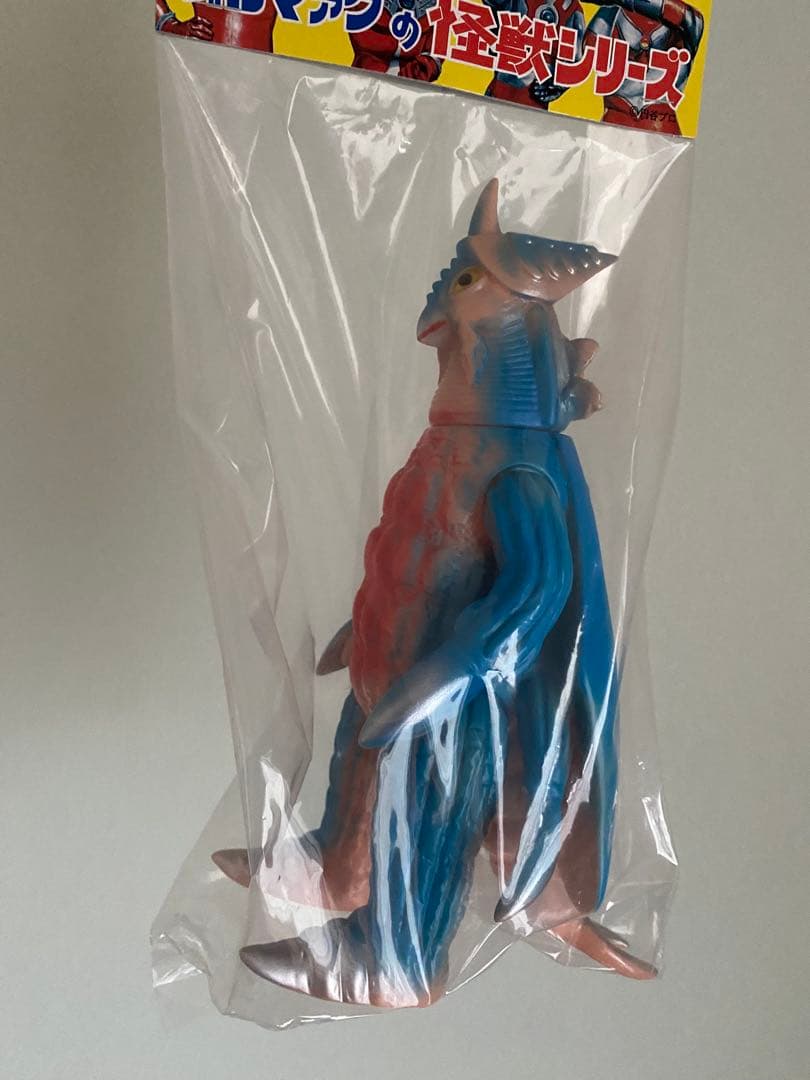 ブルマァク　ホタルンガ　カタログ色　検　ベアモデル　マーミット　怪獣郷　m1号