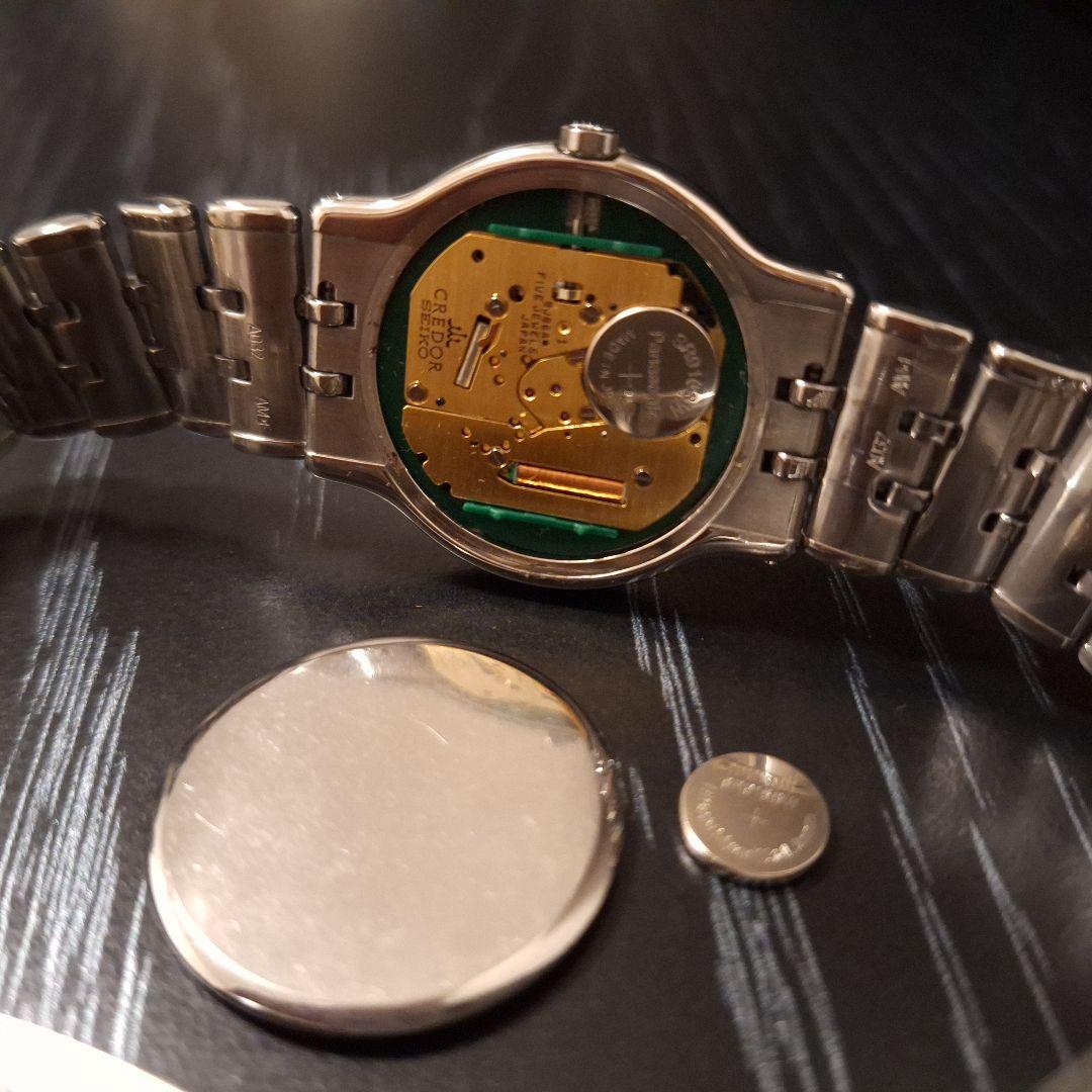 ♥️【美品】SEIKO クレドール 8J86-6A00 1/17電池交換済 - メルカリ