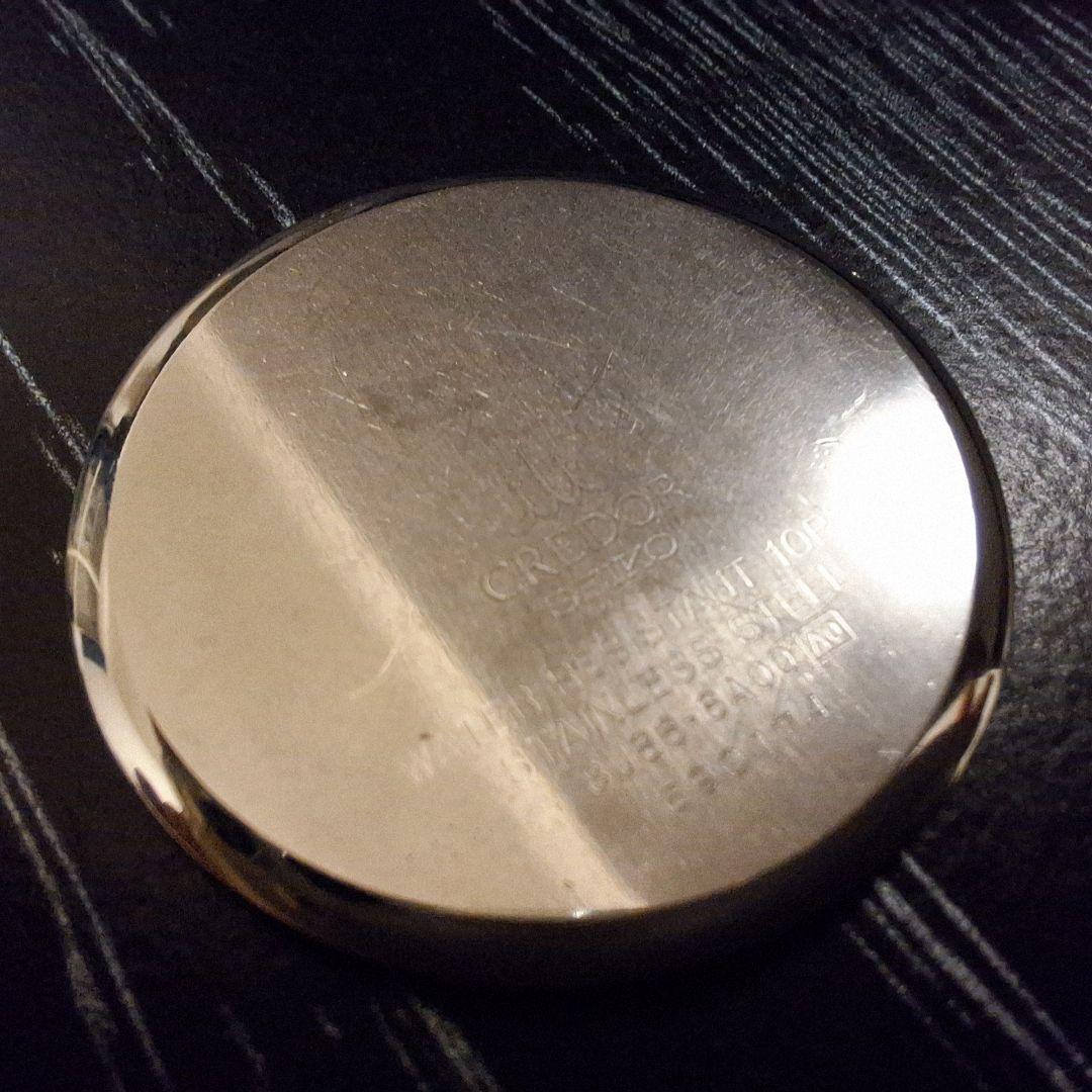 ♥️【美品】SEIKO クレドール 8J86-6A00 1/17電池交換済 - メルカリ