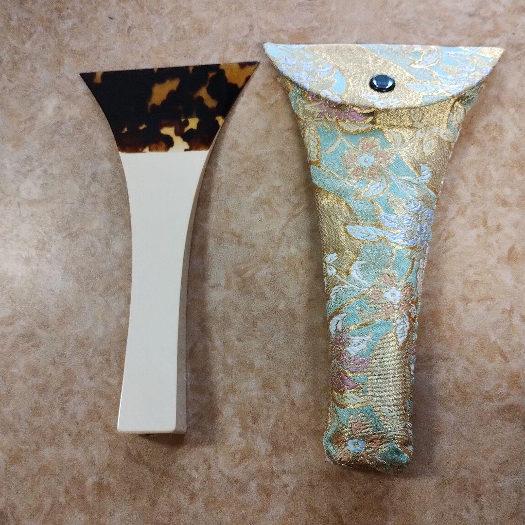 津軽三味線バチとカバー付