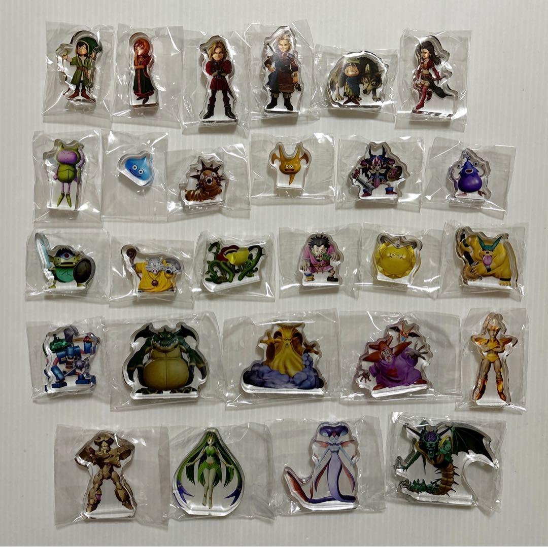 ドラクエ 7 ミニアクリルブロックドラゴンクエストⅦ ガチャガチャ