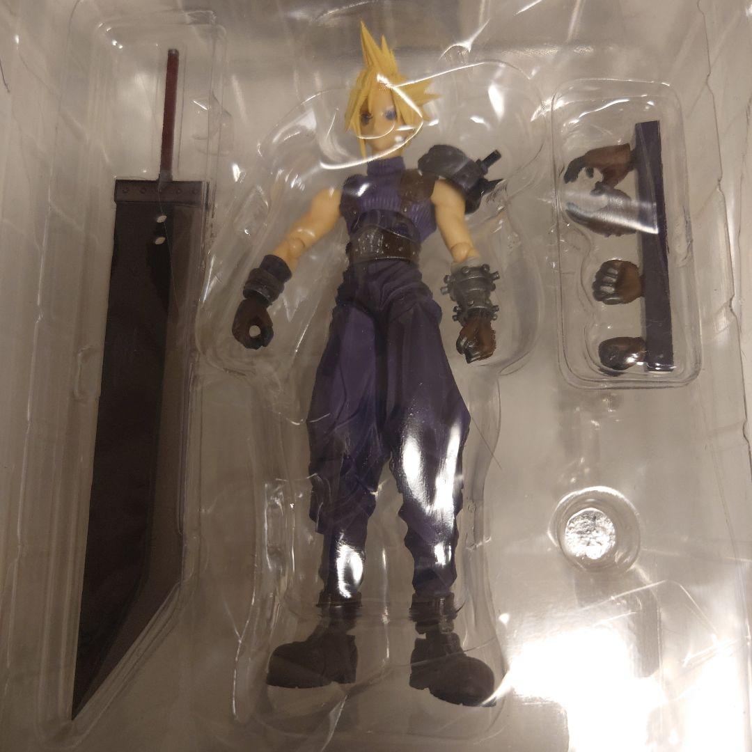 ファイナルファンタジーVII ブリングアーツクラウド＆ティファ＆ユフィ