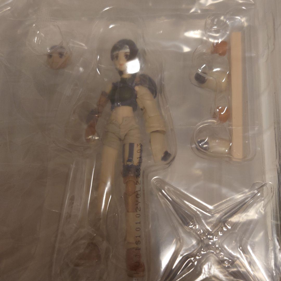 ファイナルファンタジーVII ブリングアーツクラウド＆ティファ＆ユフィ