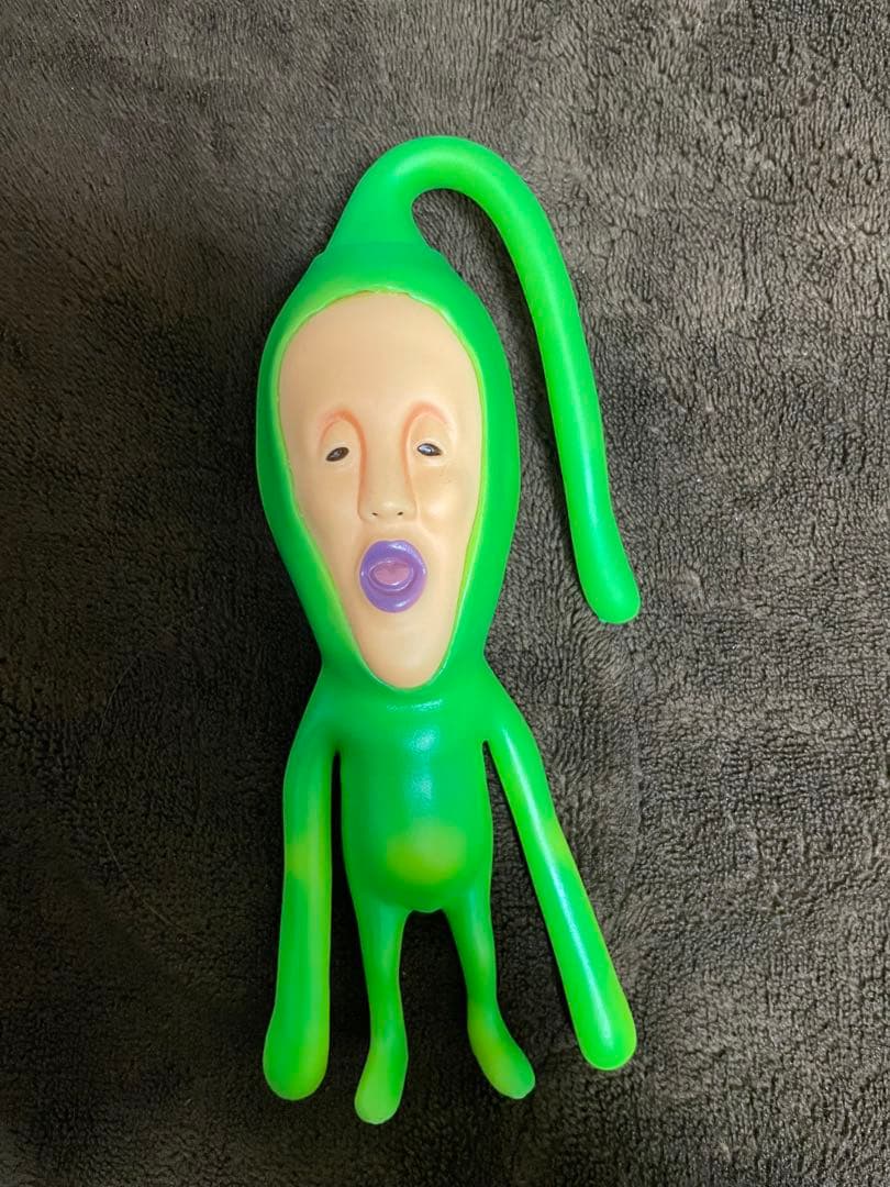 こびとづかん　クサマダラオオコビト　リアルソフビ　超リアルソフビ　フィギュア