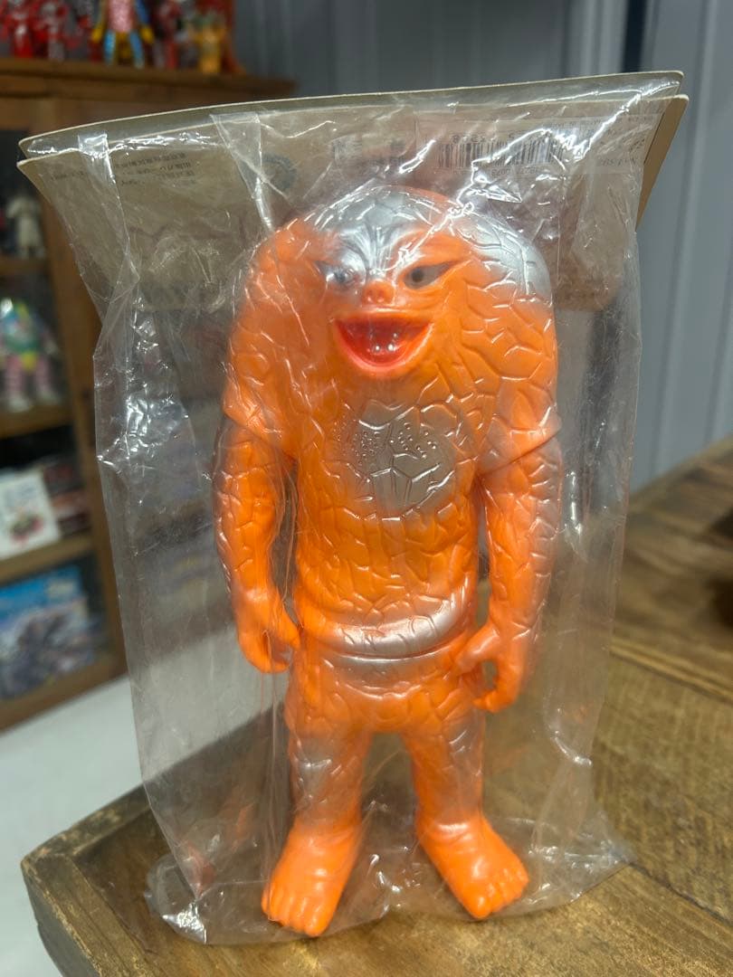 【新品未開封】ブルマァク　ジャミラ フィギュア　ソフビ　復刻版二期