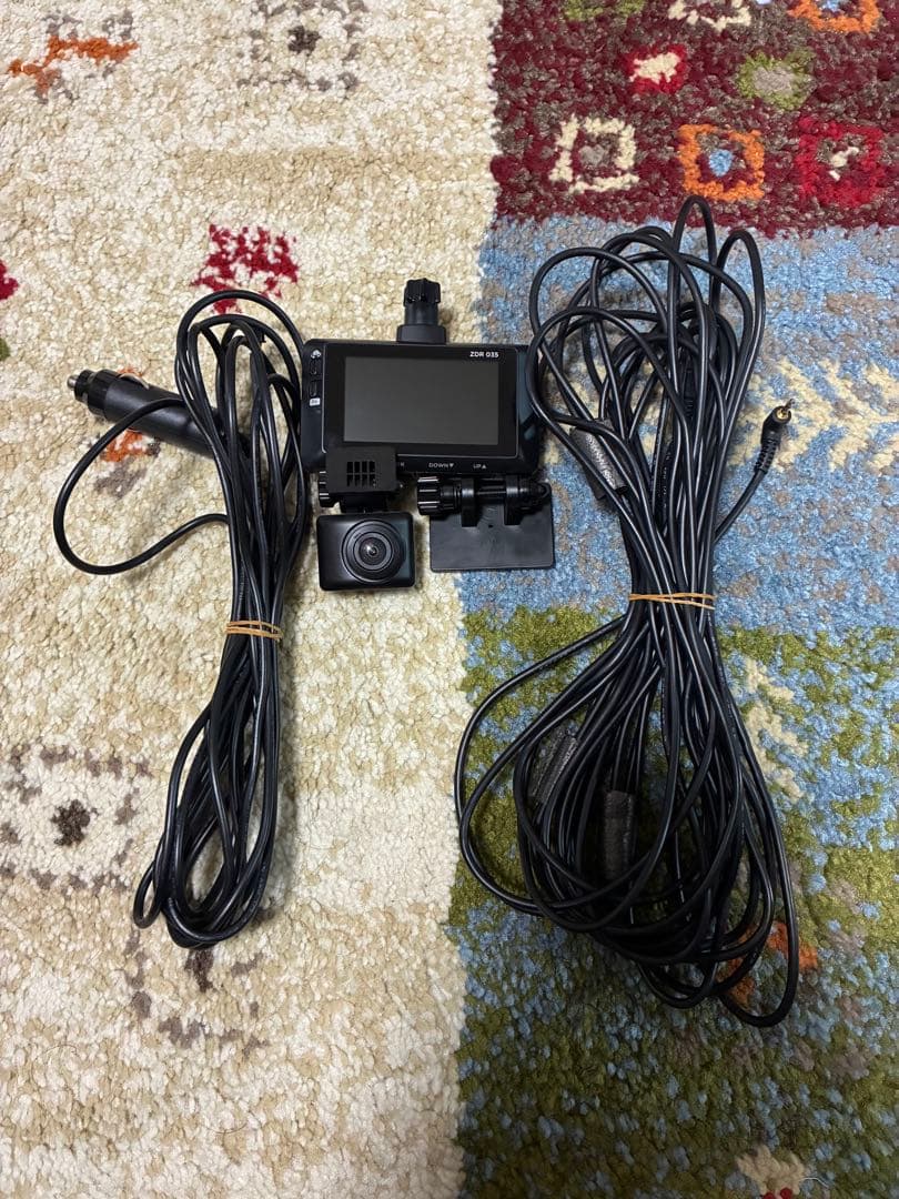 「コムテック」ZDR 035 ドライブレコーダー