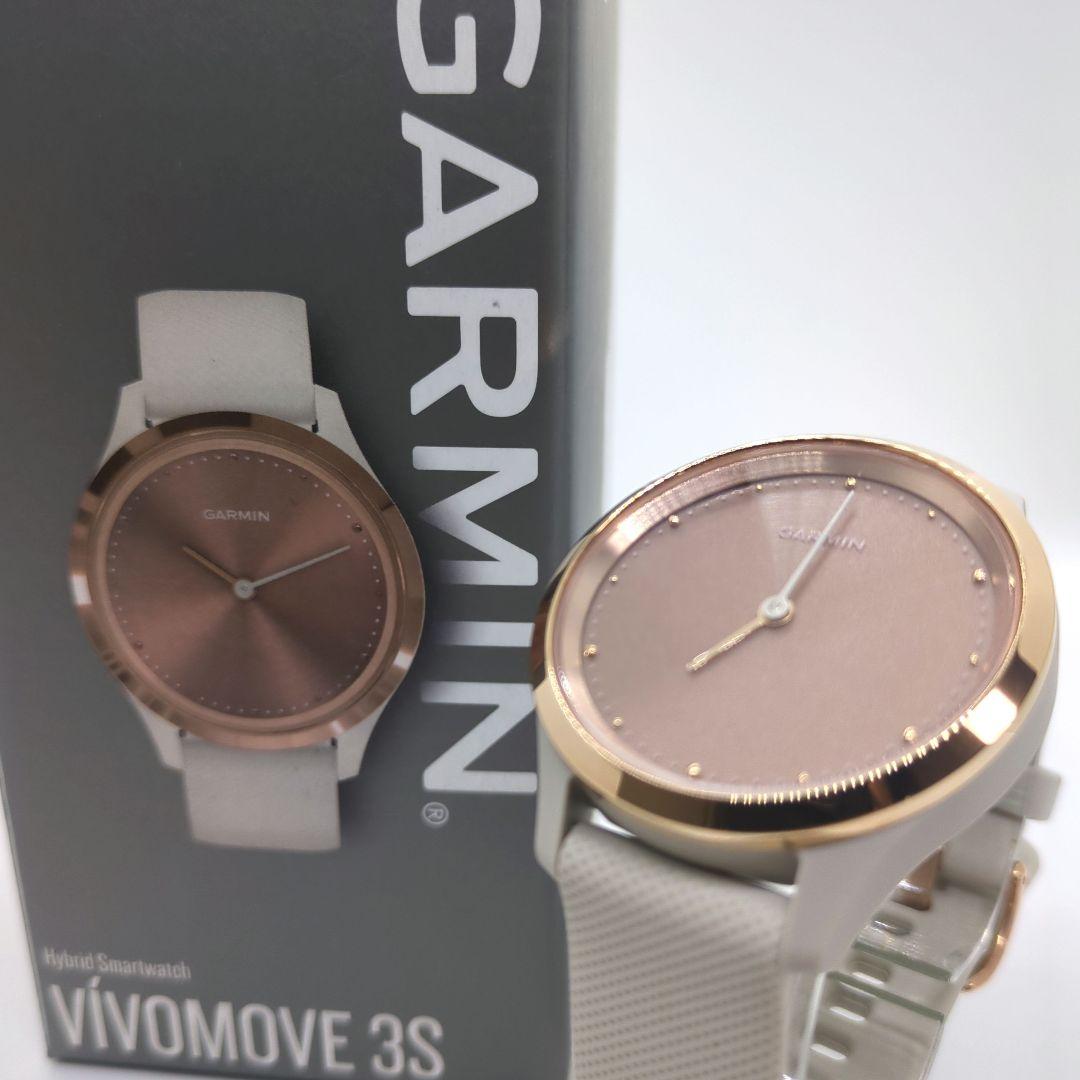 【美品】GARMIN VIVOMOVE 3S 腕時計 vívomove 3S emmi | スマートウォッチ | Garmin 日本