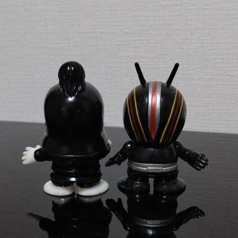 仮面ライダー倶楽部 ボンボンライダー ソフビ 8体セット - メルカリ