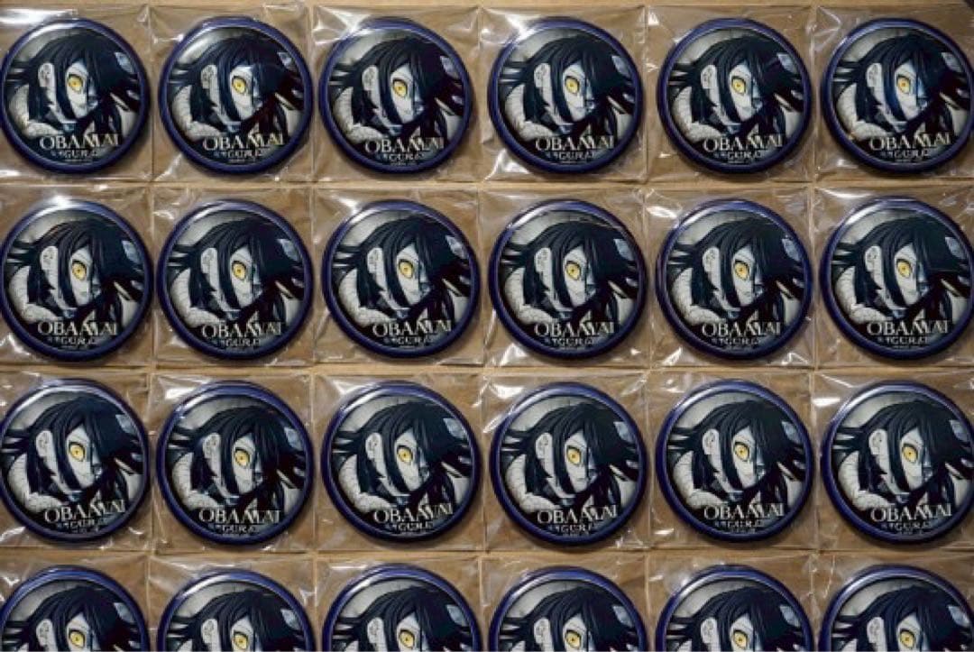 鬼滅の刃 ufotableDININGディザービジュアル缶バッジ伊黒小芭内24点 鬼滅の刃』バースデイ缶バッジ 伊黒小芭内 BB3: アクセサリー類