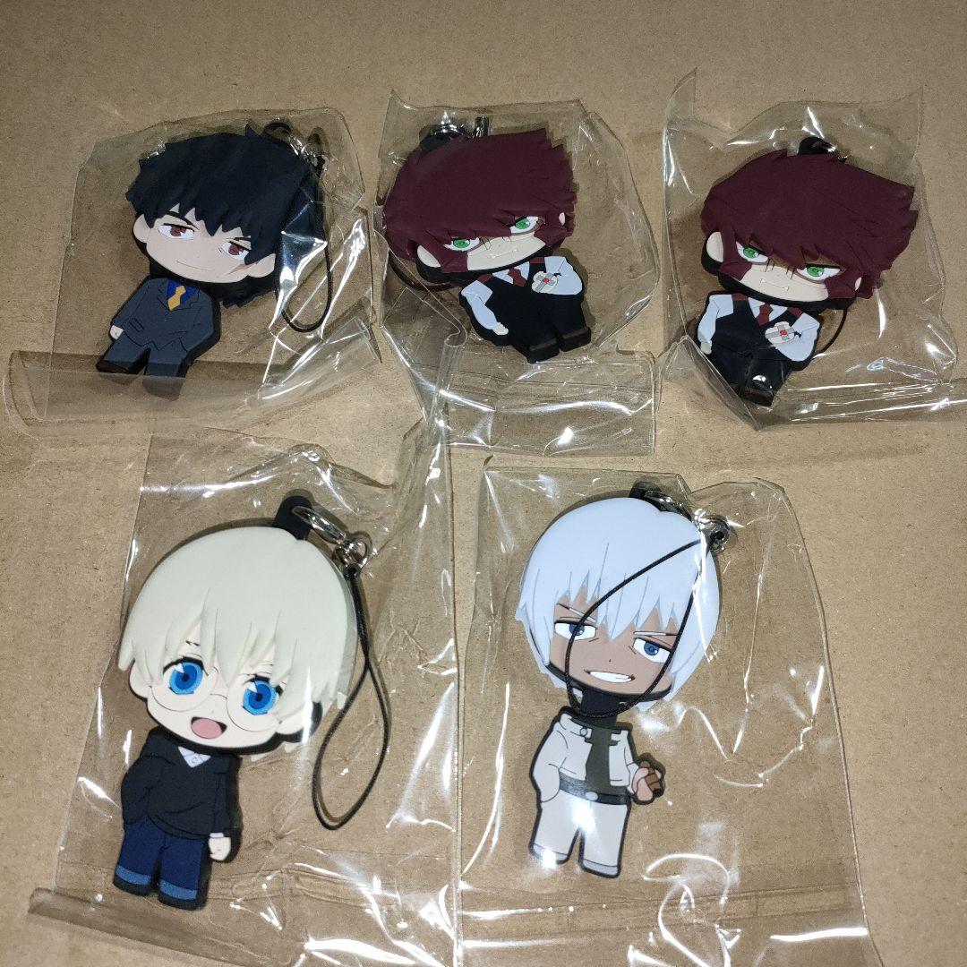 スティーブン ブラック クラウス ザップ ぴくたむ! 血界戦線 ラバー