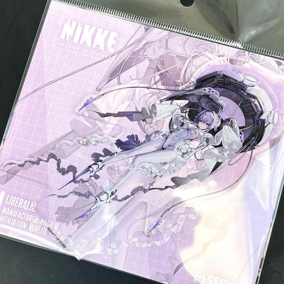 リバーレリオ 3周年 ニケ 勝利の女神 NIKKE アクリルスタンド