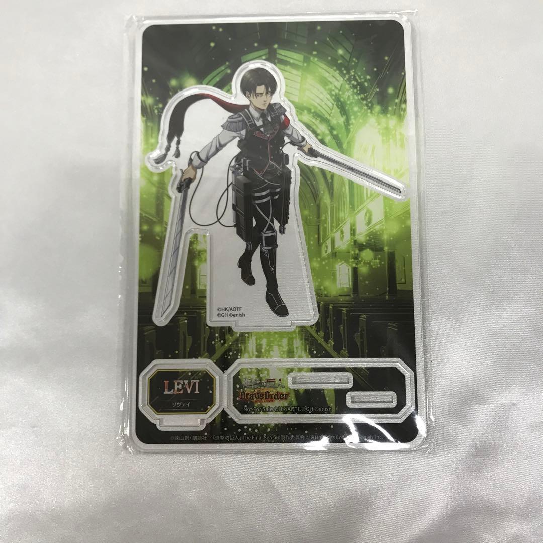 リヴァイ・アッカーマン オーロラアクリルスタンド 3周年大進撃祭
