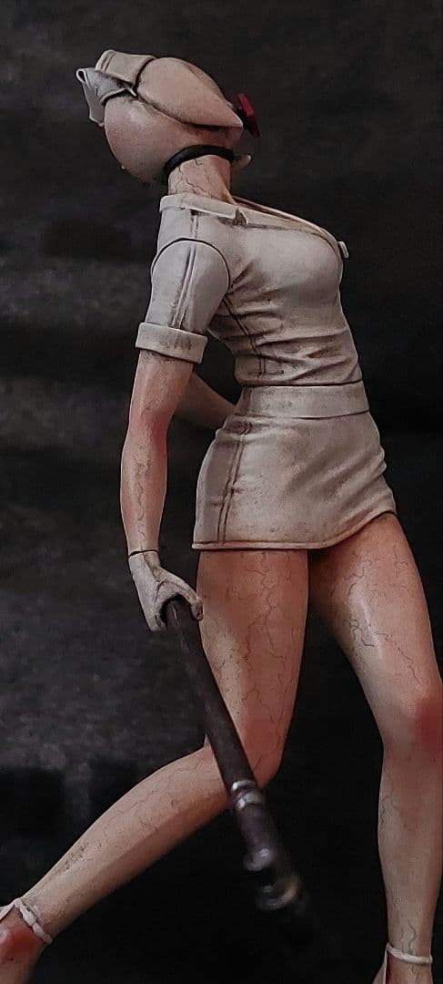 サイレントヒル バブルヘッドナース フルリペイント生足仕様