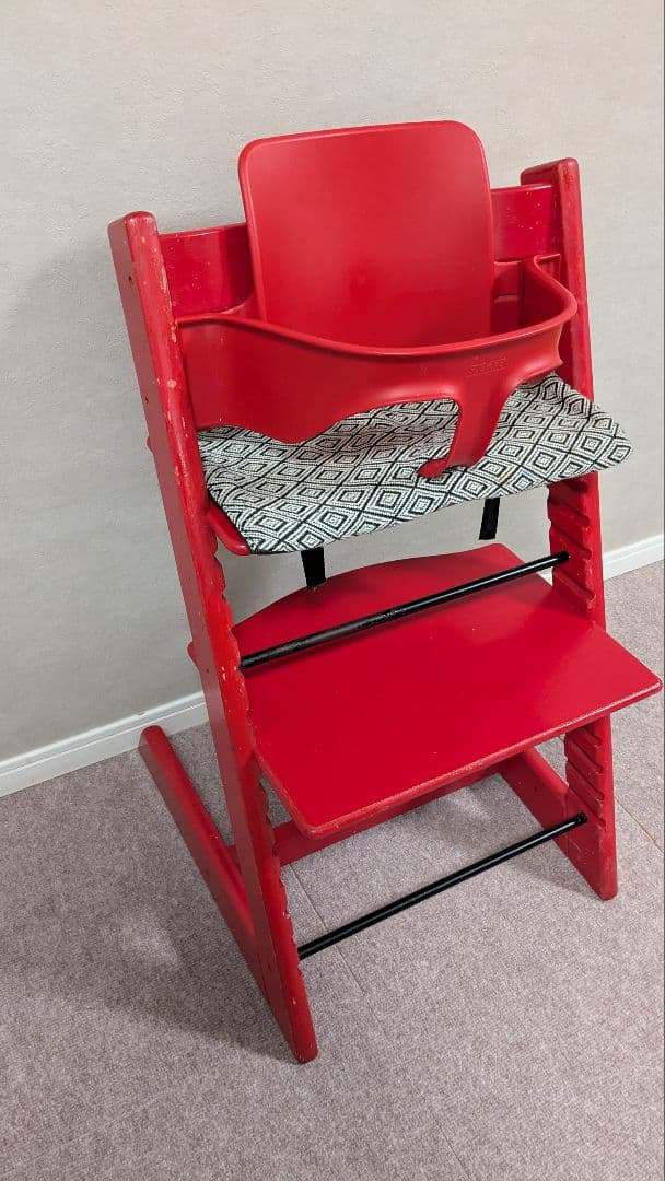 ストッケ トリップトラップ レッド - メルカリ