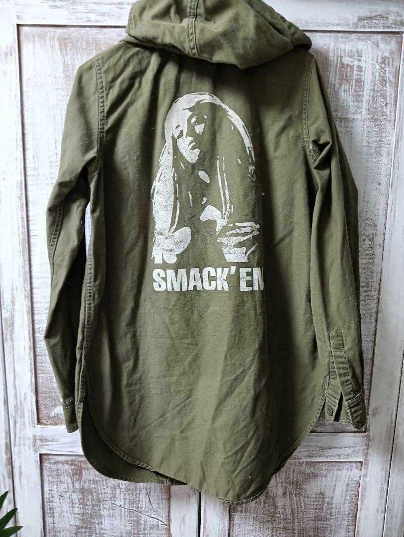 ヒステリックグラマー ガールミリタリージャケット