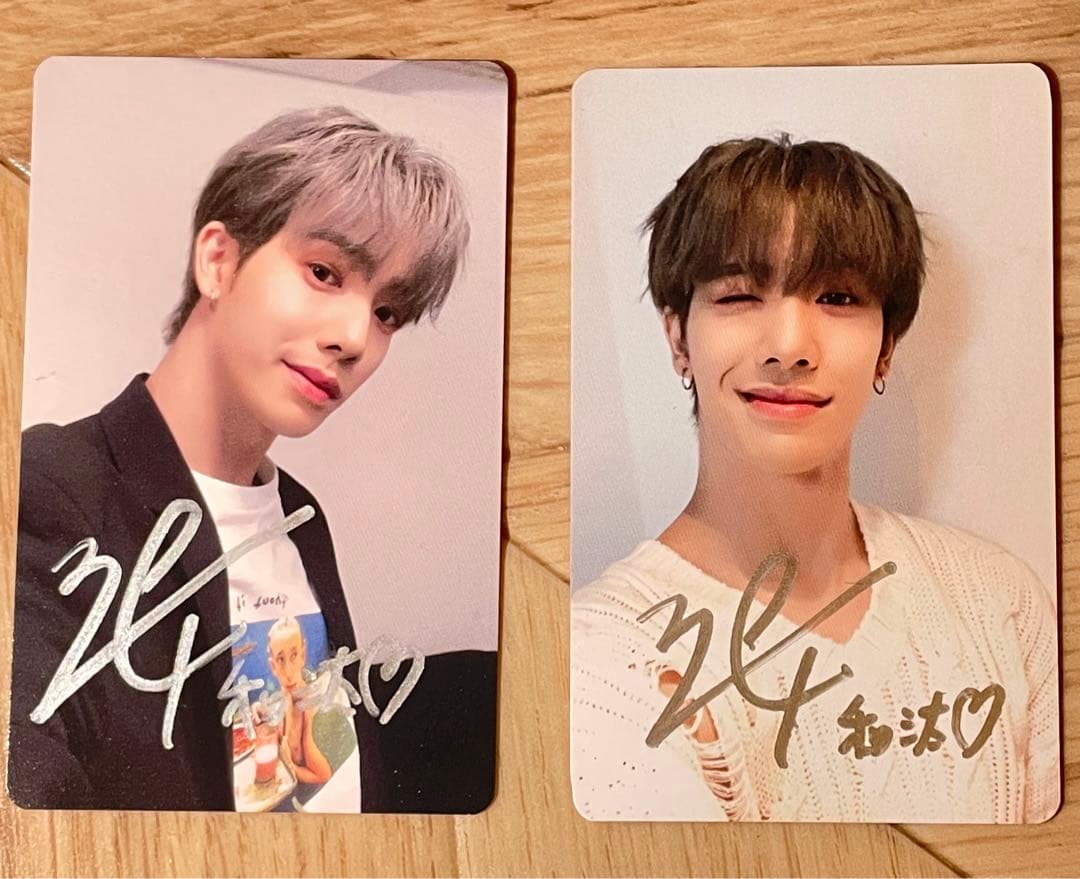 非売品！！ n.SSign KAZUTA サイン入りトレカ 2枚セット