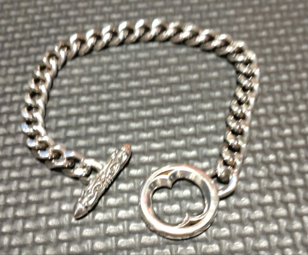 最終値下げ　ディールデザイン クラシック ファングブレスレット　925