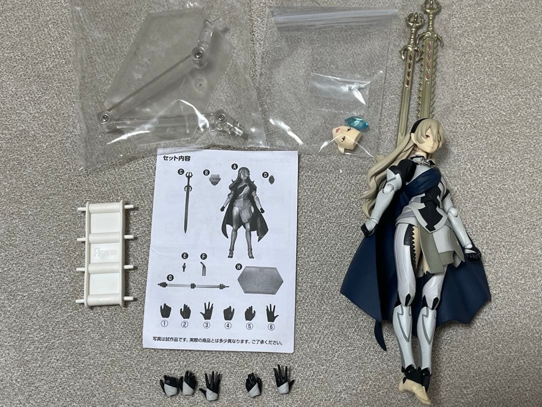 k*h様 特典付き 欠品あり　ファイアーエムブレム if カムイ figma