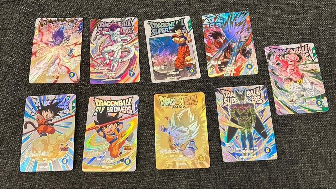 ドラゴンボールスーパーダイバーズ カードセット カードダスドットコム 公式サイト | 商品情報 - ドラゴンボール