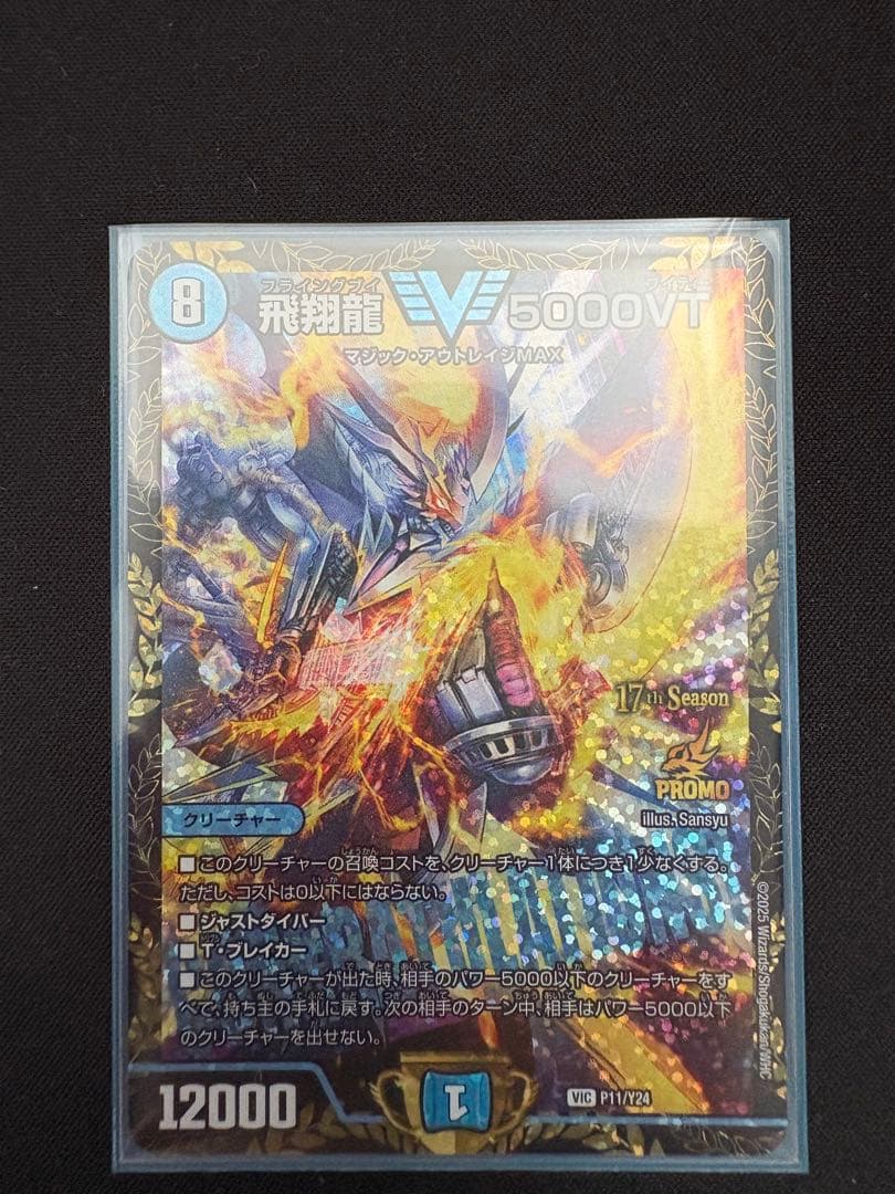 飛翔龍 V5000VT プロモカード
