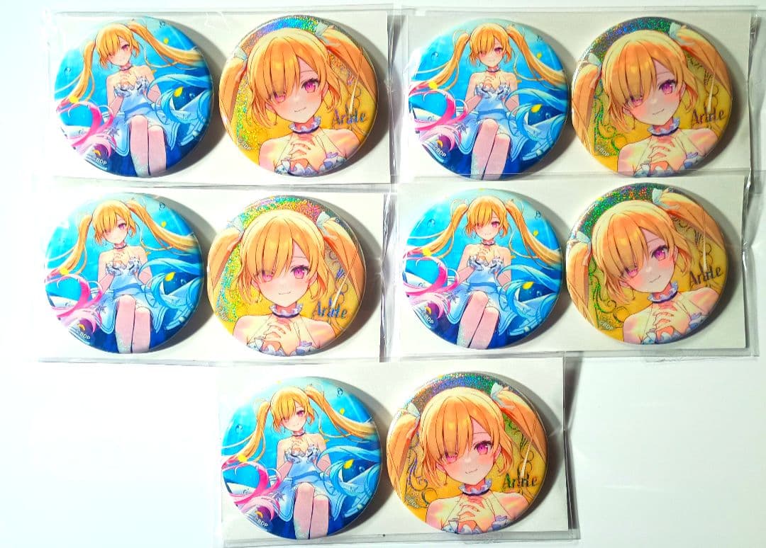 【激レア】バンドリ　夢限大みゅーたいぷ　缶バッジ　バースデー　ゆめみた　5個