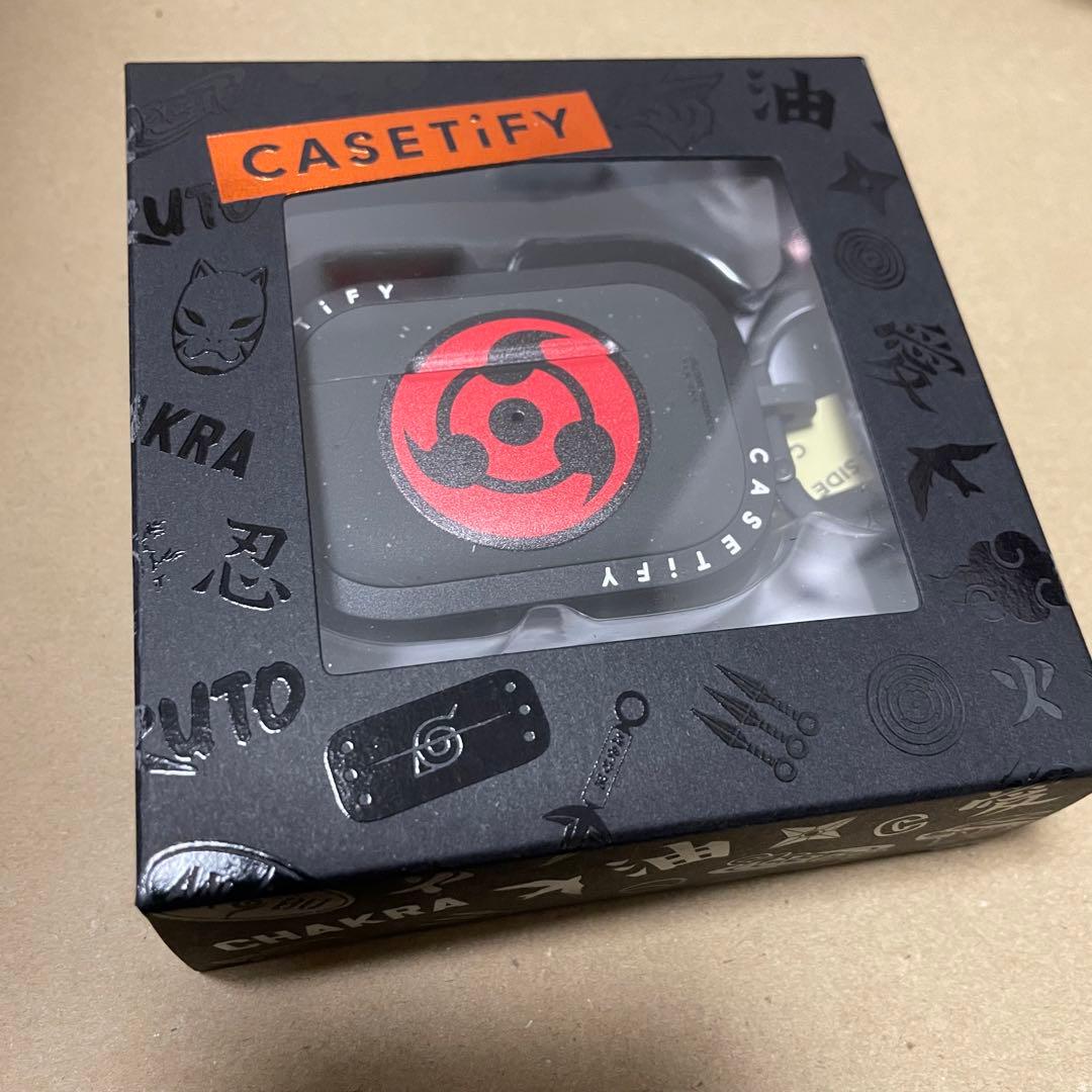 casetify NARUTO 写輪眼 AirPods pro 2 第二世代 - メルカリ