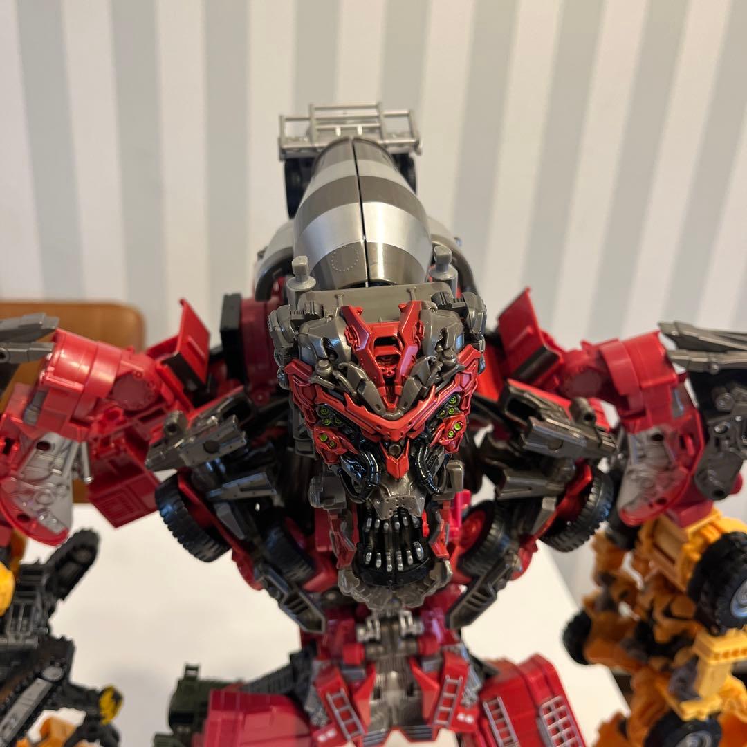 トランスフォーマームービースタジオシリーズ SS デバステーター8体