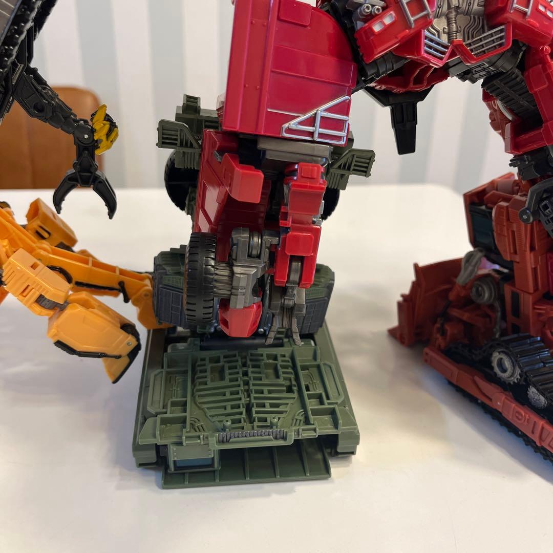 トランスフォーマームービースタジオシリーズ SS デバステーター8体