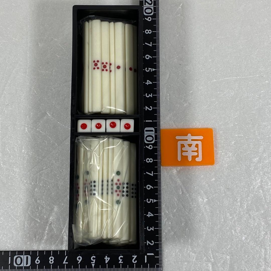 ミズノ丸一〉高級麻雀牌 槐（えんじゅ）背黄色 ユリア樹脂 シュリンク