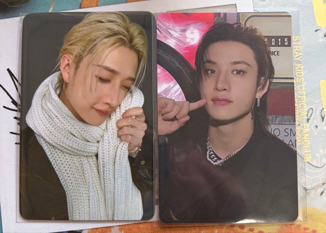 Straykids DOITポップアップ フーディー特典 トレカ バンチャン - メルカリ