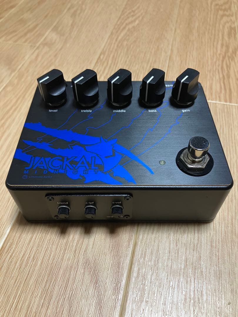 ギター limetone audio JACKAL midnight add CBF JACKAL MIDNIGHT ADD CBF | Limetone Audio