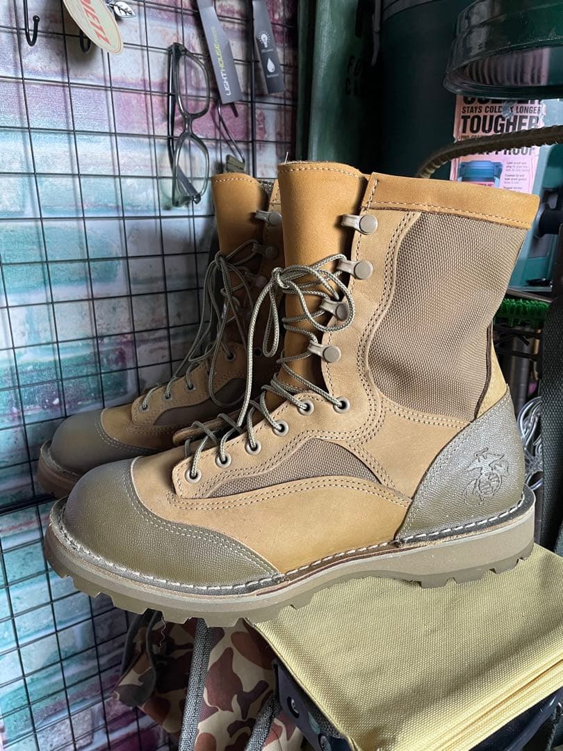 個人装備 Danner USMC RAT TEMPERATE BOOT9.5