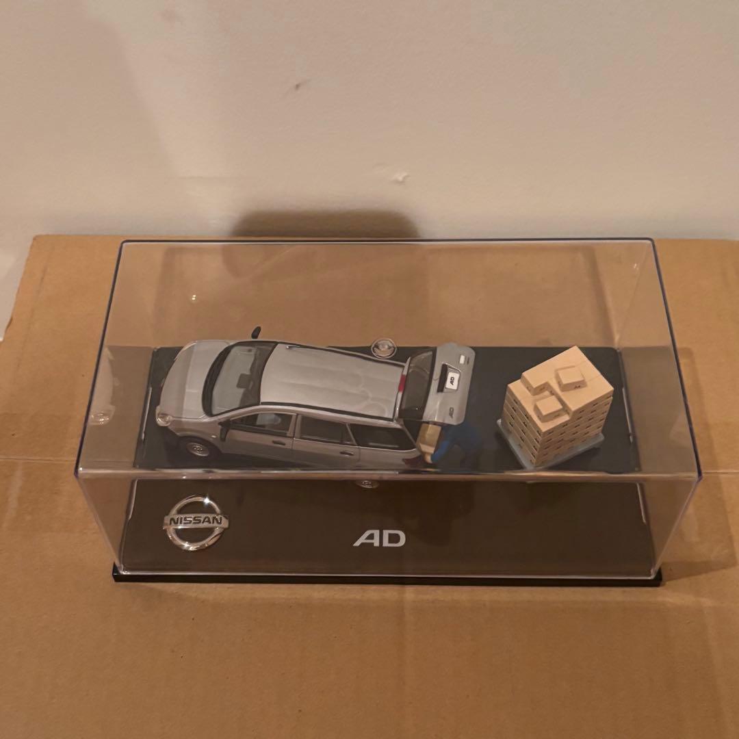 非売品】1/43 日産AD （ADバン） ミニカー - メルカリ