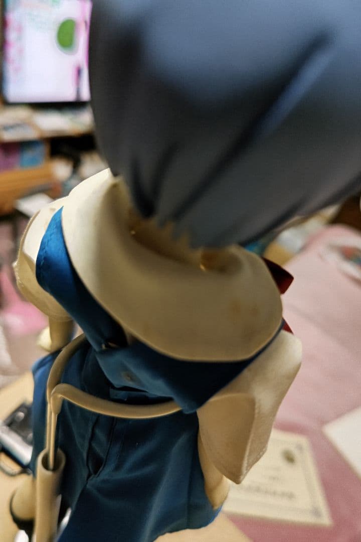 エヴァンゲリオン 1/4スケール綾波レイ フィギュア 100体限定品