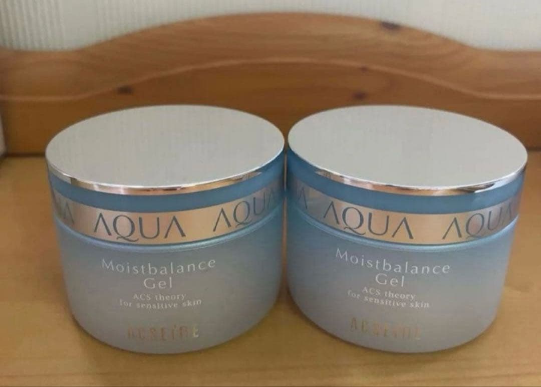 アクセーヌモイストバランスジェルの95ｇ2点セット