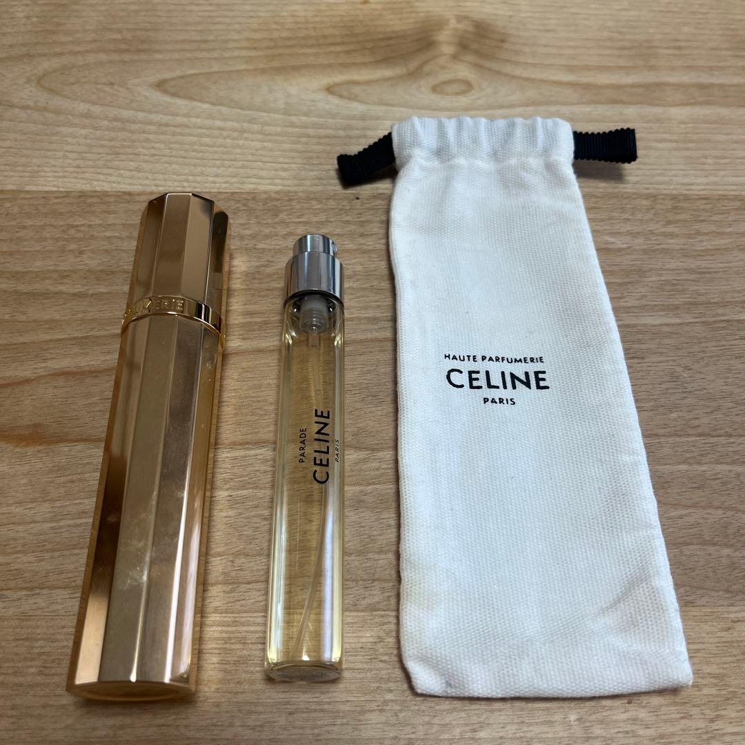 セリーヌ 香水 PARADE 15ml 、香水カバー、袋 - メルカリ