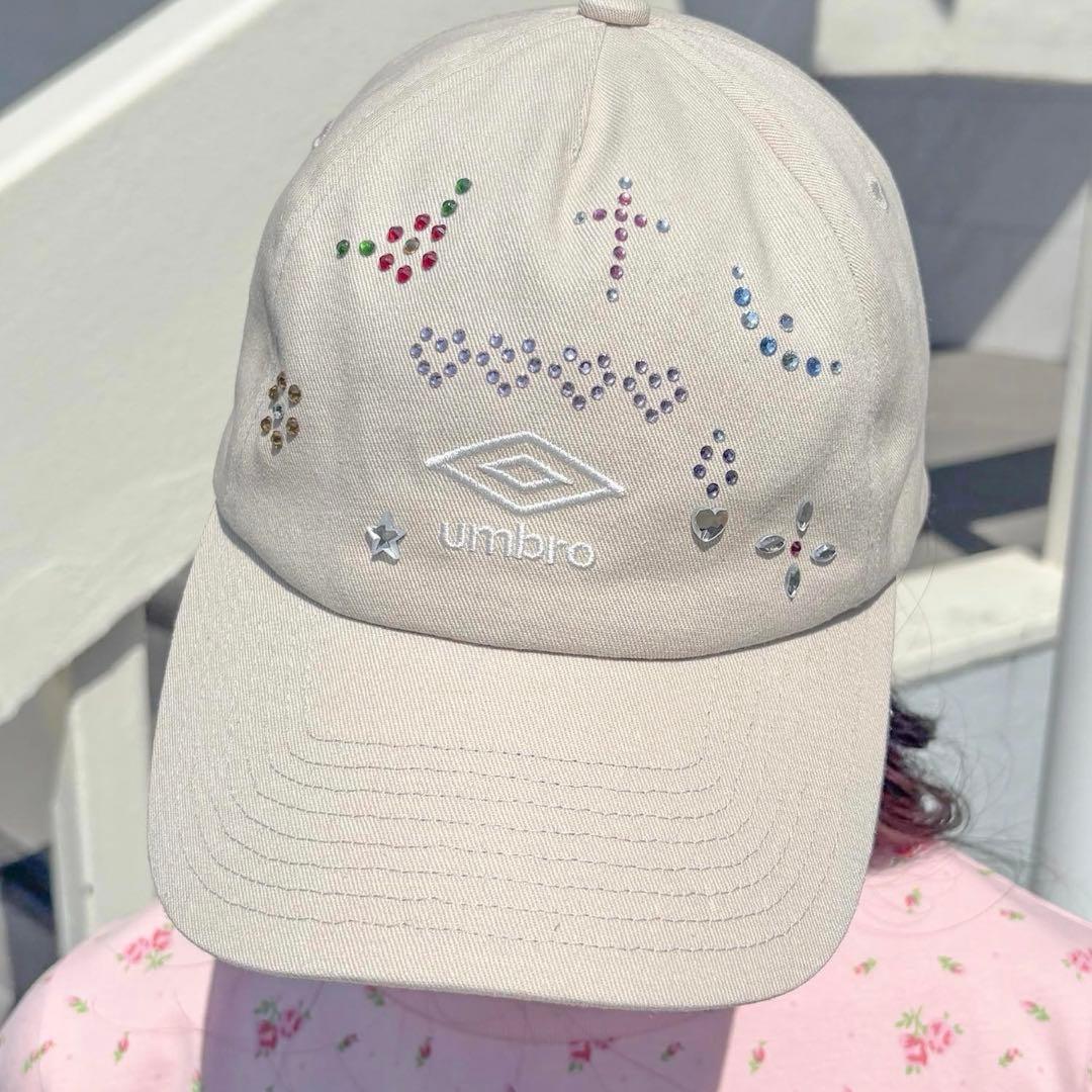 [UMBRO × Casselini] ストーンCAP キャップ　帽子　アンブロ