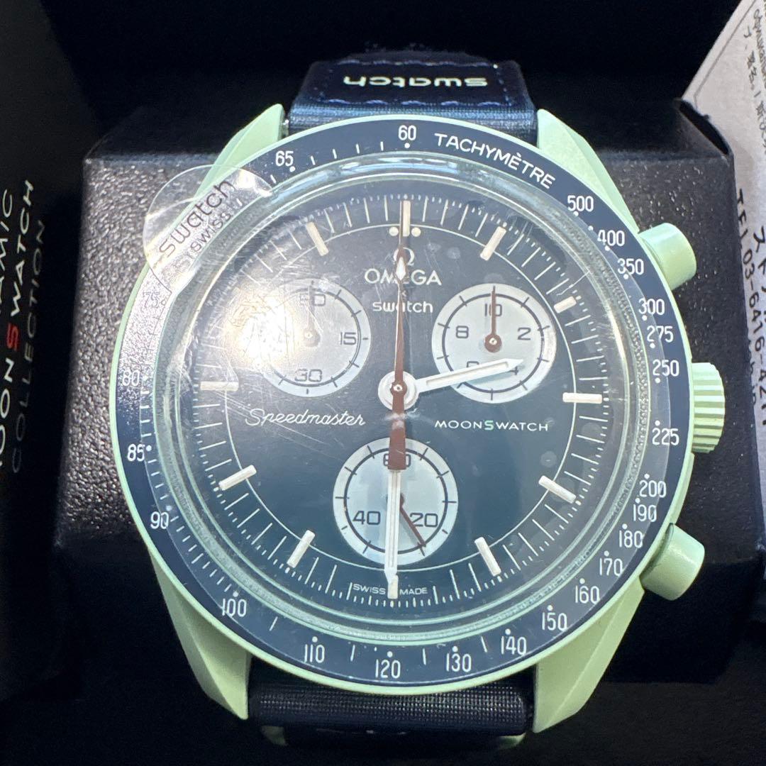 時計 OMEGA x Swatch Speedmaster MoonSwatch