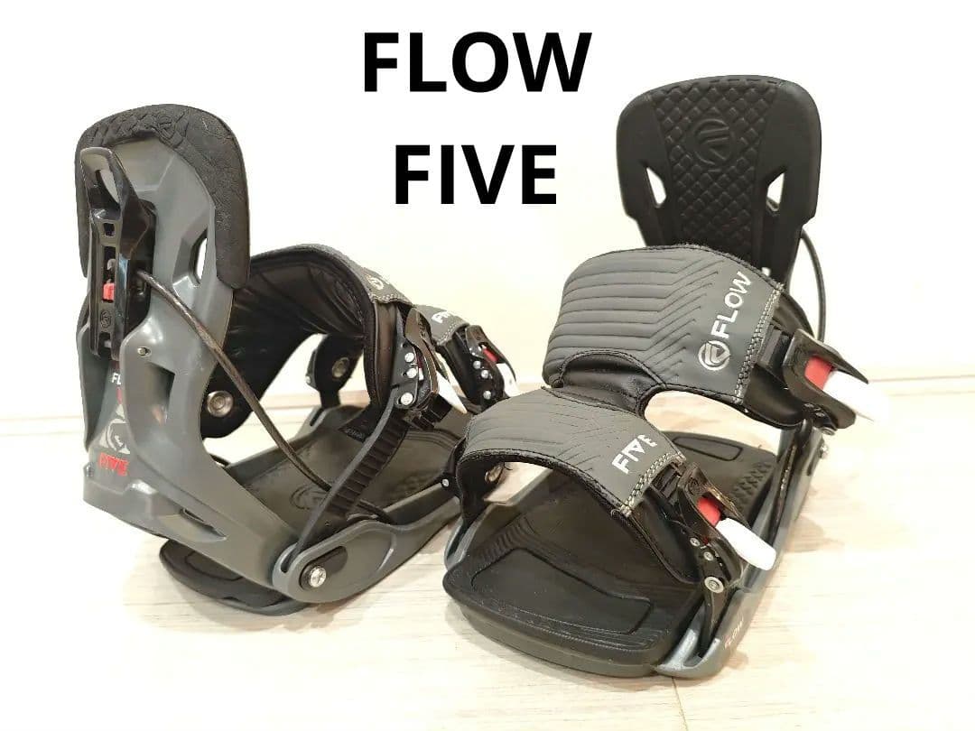 FLOW FIVE FUSIONビンディング バインディング　フロー