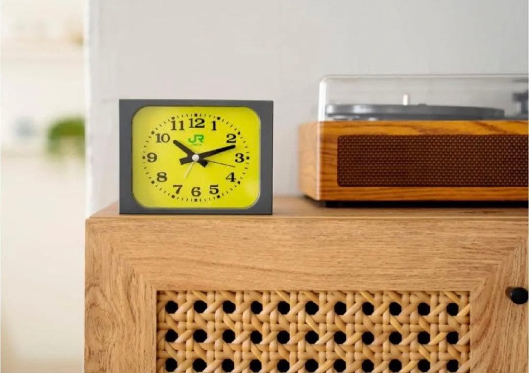 JR東日本 みどりの駅時計 アラームクロック 新品未開封 - メルカリ