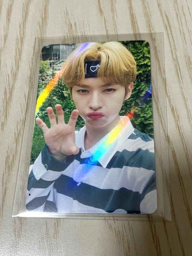 スキズ リノ IN生 NOEASY withdrama 特典 トレカ