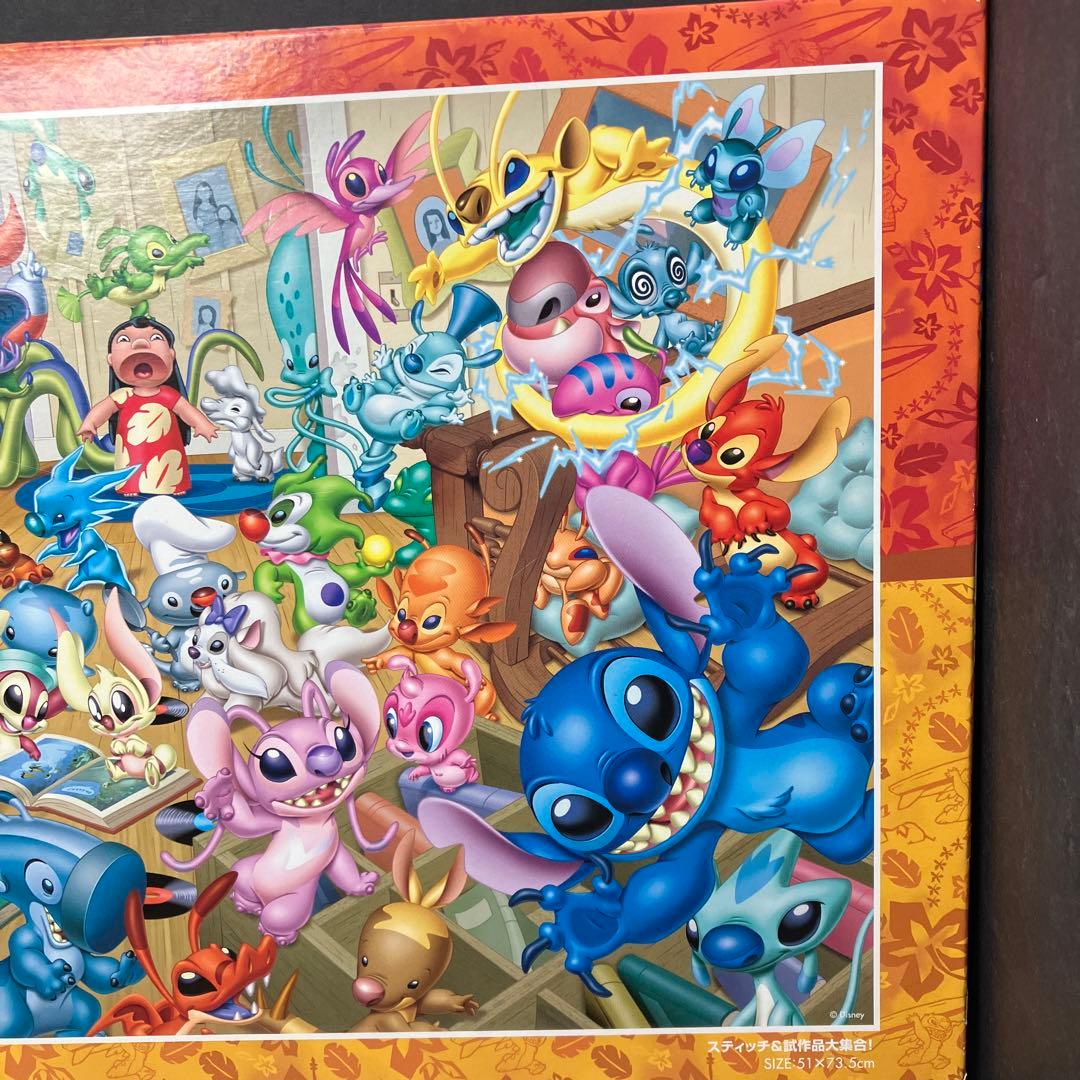 ジグソーパズル スティッチ & 試作品大集合！ 1000ピース 内袋未開封品