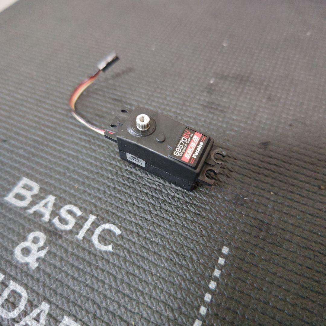 Futaba S9570SV ロープロデジタルサーボ - メルカリ