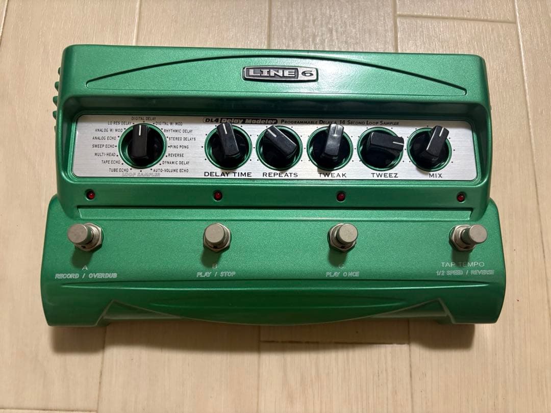 LINE 6 DL4 Delay Modeler グリーン - メルカリ