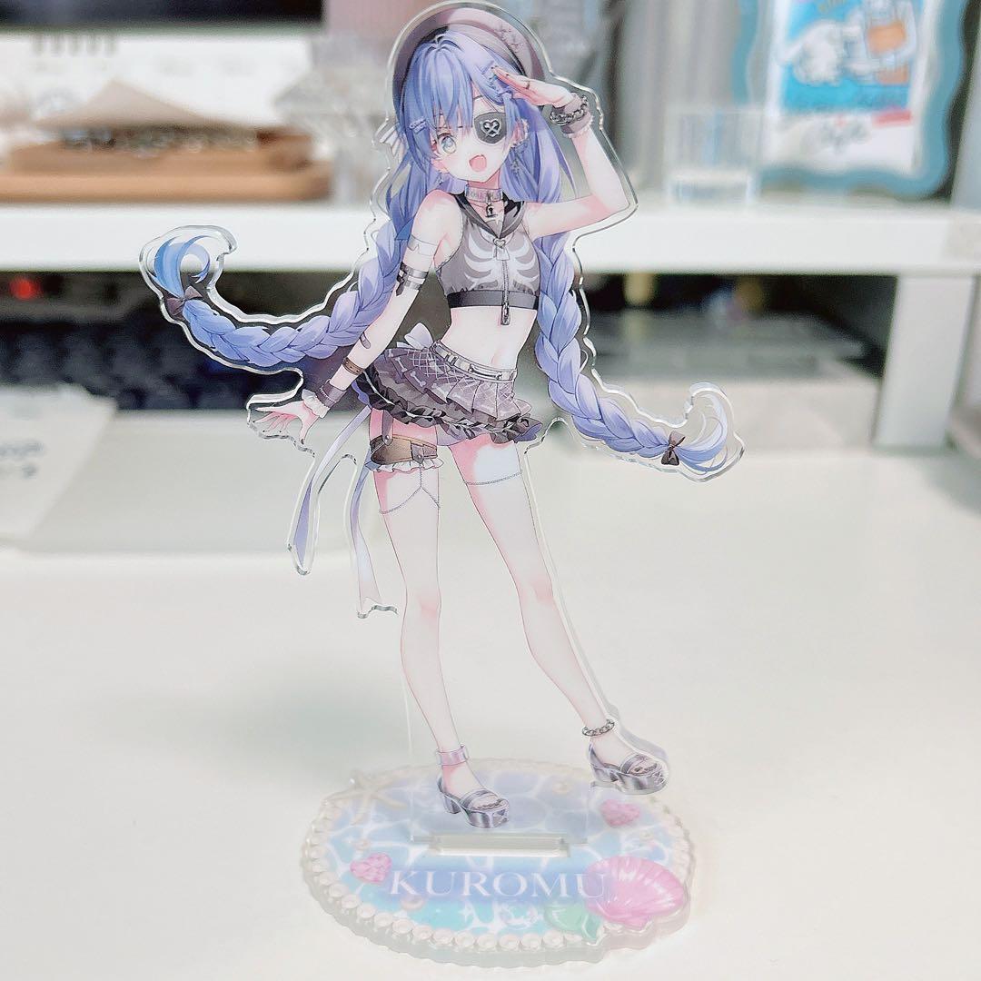 夜乃くろむ】サマービーチ アクスタ - メルカリ