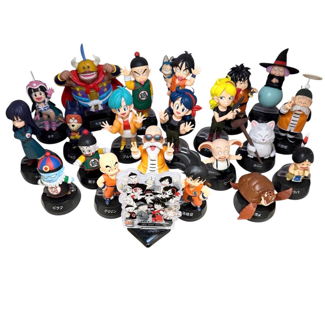 ドラゴンボール 一番くじ　アッセンブルコレクション　フィギュア20種＋ランチレア